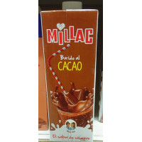 Millac - Leche Batida al Cacao Schokomilch 1l Tetrapack hergestellt auf Gran Canaria