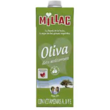 Millac - Leche Oliva Milch 1l Tetrapack hergestellt auf Gran Canaria