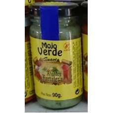 Argodey Fortaleza - Mojo Verde Suave grüne milde Mojo-Sauce 90g hergestellt auf Teneriffa