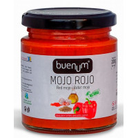 Buenum - Mojo Rojo Sauce Salsa Canaria 200g hergestellt auf Teneriffa