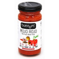 Buenum - Mojo Rojo Sauce Salsa Canaria 85g hergestellt auf Teneriffa