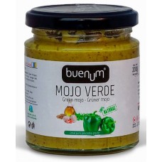 Buenum - Mojo Verde Sauce Salsa Canaria 200g hergestellt auf Teneriffa