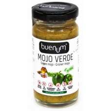 Buenum - Mojo Verde Sauce Salsa Canaria 85g hergestellt auf Teneriffa