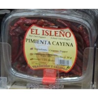 El Isleno - Pimienta Cayena scharfer Chili Pfeffer Gewürz 30g hergestellt auf Teneriffa