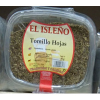 El Isleno - Tomillo Hojas Gewürz 30g hergestellt auf Teneriffa