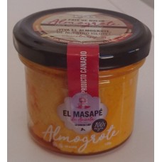 El Masapè - Almogrote Hartkäsepaste 125g Glas hergestellt auf La Gomera 