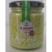 El Masapè - Mojo Verde 220g hergestellt auf La Gomera 