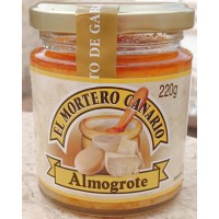 El Mortero Canario - Almogrote 220g Glas hergestellt auf Teneriffa