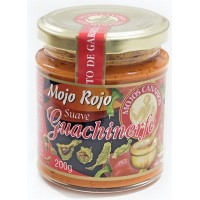 Guachinerfe - Mojo Palmero Suave kanarische Mojosauce mild 200g/235ml hergestellt auf Teneriffa