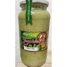 Guachinerfe - Mojo Verde Suave milde grüne Mojosauce 830g hergestellt auf Teneriffa