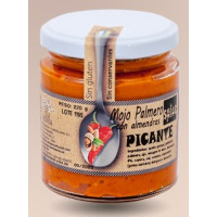Isla Bonita - Mojo Palmero Picante con Almendras Mojo-Sauce mit Mandeln würzig 220g hergestellt auf Gran Canaria