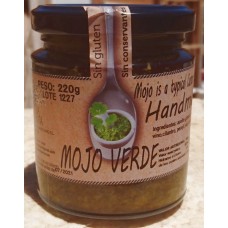 Isla Bonita - Mojo Verde Sauce 220g Glas hergestellt auf Gran Canaria