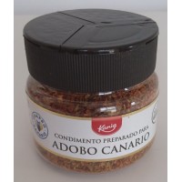 Kania - Mojo Adobo Canario Condimento Gewürzmischung getrocknet Streudose 75g hergestellt auf Teneriffa