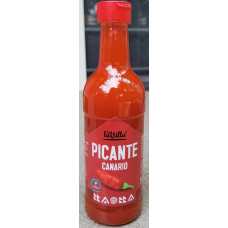 La Villa - Mojo Picante Canario Rojo 200g Flasche hergestellte auf Teneriffa
