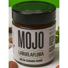 Labuela Flora - Mojo Verde Salsa Canaria 140g Glas hergestellt auf Teneriffa