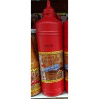 Mojo Canarion - Mojo Suave milde rote Mojosauce 1l/970g Plasteflasche hergestellt auf Gran Canaria