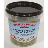 Pichu Pichu - Mojo Verde deshidratado 90g Becher hergestellt auf Gran Canaria