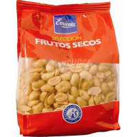 Emicela - Frutos Secos Selecciòn Cacahuete Frito Erdnüsse geröstet geschält gesalzen 1kg hergestellt auf Gran Canaria