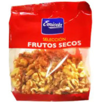 Emicela - Frutos Secos Selecciòn Nuez Mondada Walnüsse 200g hergestellt auf Gran Canaria