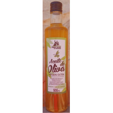 Finca Burro Safari Las Tirajanas - Aceite de Oliva Virgen Extra Olivenöl 500ml Glasflasche hergestellt auf Gran Canaria