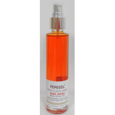 Pepeoil - Triple Picante Ghost Pepper extrem scharfes Würzöl ohne Eigengeschmack 25.000 SHU 100ml Spray hergestellt auf Gran Canaria