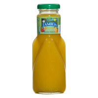 Lambda - Ecologico Mango y Naranja Bio Mango- & Orangen-Saft Glasflasche 250ml hergestellt auf Gran Canaria