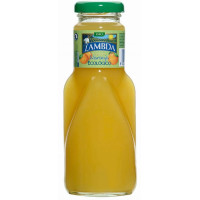 Lambda - Ecologico Naranja Bio-Orangensaft 250ml Glasflasche hergestellt auf Gran Canaria