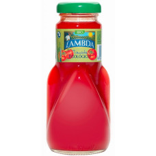 Lambda - Ecologico Tomate Bio-Tomatensaft 250ml Glasflasche hergestellt auf Gran Canaria