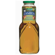 Lambda - Ecologico Manzana Bio-Apfelsaft 1l Glasflasche hergestellt auf Gran Canaria