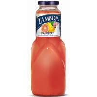 Lambda - Free Pomelo Pampelmusen-Saft zuckerfrei 1l Glasflasche hergestellt auf Gran Canaria
