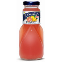 Lambda - Free Pomelo Pampelmusen-Saft zuckerfrei 250ml Glasflasche hergestellt auf Gran Canaria
