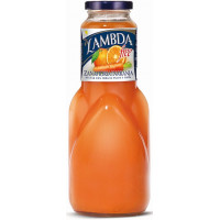 Lambda - Free Zanahoria-Naranja Karotten-Orangen-Saft 1l Glasflasche hergestellt auf Gran Canaria