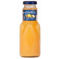 Lambda - Pera Pina Birne-Ananas-Saft 250ml Glasflasche hergestellt auf Gran Canaria