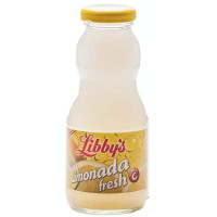 Libby's - Lemonada fresh Zitronensaft 250ml Glasflasche hergestellt auf Teneriffa