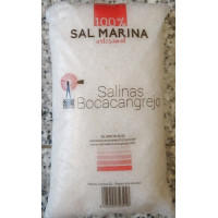 Salinas Bocacangrejo - Sal Marina Meersalz 1000g Tüte hergestellt auf Gran Canaria