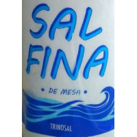 Trinosal - Sal Fina de Mesa Salz 750g Flasche hergestellt auf Teneriffa
