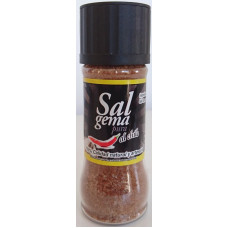 Valsabor - Sal gema pura al Chile Meersalz mit Chili 90g Streuer hergestellt auf Gran Canaria