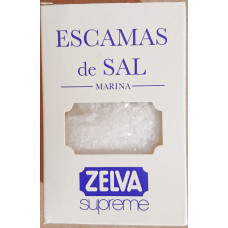 Zelva - Escamas de Sal Salz grob gekörnt 250g Karton hergestellt auf Gran Canaria