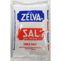 Zelva - Sal de Mesa Salz von den Kanaren Tüte 500g hergestellt auf Gran Canaria