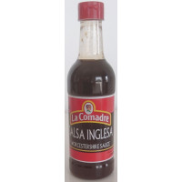 La Comadre - Salsa Inglesa kanarische Worcestershire Sauce 200ml Flasche hergestellt auf Teneriffa
