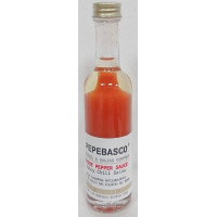 Pepeoil - Pepebasco Red Ghost Pepper Sauce extrem scharfes Tabasco-Würzöl 20.000 SHU 50ml hergestellt auf Gran Canaria