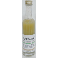 Pepeoil - Pepebasco Verde Ghost Pepper Sauce extrem scharfes Tabasco-Würzöl 20.000 SHU 50ml hergestellt auf Gran Canaria