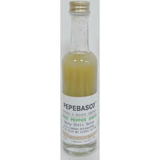 Pepeoil - Pepebasco Verde Ghost Pepper Sauce extrem scharfes Tabasco-Würzöl 20.000 SHU 50ml hergestellt auf Gran Canaria