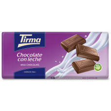 Tirma - Chocolate con Leche Vollmilchschokolade 75g Tafel hergestellt auf Gran Canaria