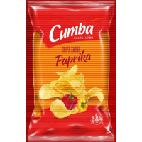 Cumba - Chips Sabor Paprika kanarische Kartoffelchips Paprika 150g hergestellt auf Gran Canaria