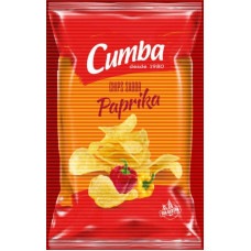 Cumba - Chips Sabor Paprika kanarische Kartoffelchips Paprika 150g hergestellt auf Gran Canaria