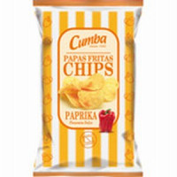 Cumba - Chips Papas Fritas Paprika Pimenton Dulce 37g hergestellt auf Gran Canaria