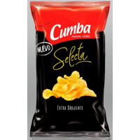Cumba - Selecta Chips Extra Crujiente Papas Fritas Kartoffelchips 120g hergestellt auf Gran Canaria