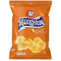 Matutano - Munchitos Chips Queso 70g Tüte hergestellt auf Gran Canaria