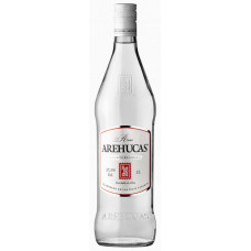 Arehucas - Ron Blanco weißer Rum 1l 37,5% Vol. hergestellt auf Gran Canaria
